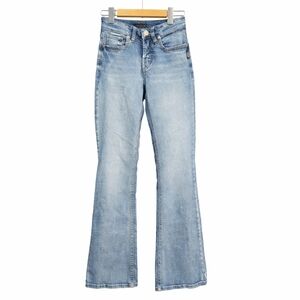 Silver Jeans Light Blue Boot Cut Denim Suki Bootcut Western Denim Size 25